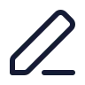 Pen Line icon preview