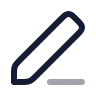 Pen Line icon preview