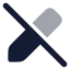 Penoff icon with bulk rounded style