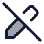 Penoff icon with duotone rounded style