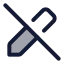 Penoff icon with duotone standard style