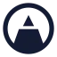 Pentool icon with solid sharp style