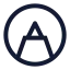 Pentool icon with stroke sharp style