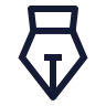 Pen Tool 02 icon preview
