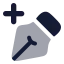 Pentooladd icon with bulk rounded style