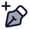Pen Tool Add icon preview