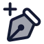 Pentooladd icon with duotone standard style