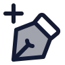Pen Tool Add icon preview