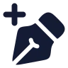 Pen Tool Add icon preview