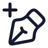 Pen Tool Add icon preview