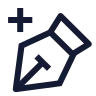 Pen Tool Add icon preview