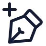 Pen Tool Add icon preview