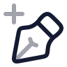 Pen Tool Add icon preview