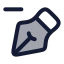 Pentoolminus icon with duotone rounded style