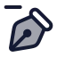 Pentoolminus icon with duotone rounded style