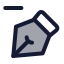 Pentoolminus icon with duotone standard style