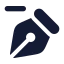 Pentoolminus icon with solid rounded style