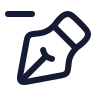 Pen Tool Minus icon preview