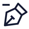 Pen Tool Minus icon preview