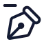 Pentoolminus icon with stroke standard style