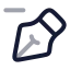 Pentoolminus icon with twotone rounded style