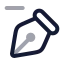 Pentoolminus icon with twotone rounded style