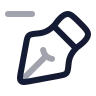 Pen Tool Minus icon preview