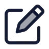 Pencil Edit 02 icon preview