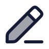 Pencil Line icon preview