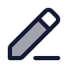 Pencil Line icon preview