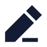 Pencil Line icon preview