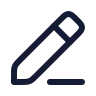 Pencil Line icon preview