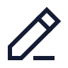 Pencil Line icon preview