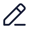 Pencil Line icon preview