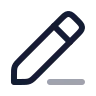 Pencil Line icon preview