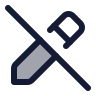 Pencil Off icon preview