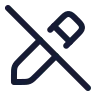 Pencil Off icon preview