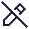 Pencil Off icon preview