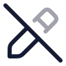 Pencil Off icon preview