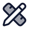 Pencil Ruler icon preview