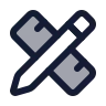 Pencil Ruler icon preview