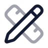 Pencil Ruler icon preview