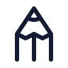 Pencil icon preview