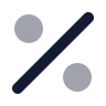 Percent icon preview
