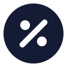 Percent Circle icon preview