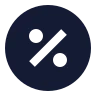 Percent Circle icon preview