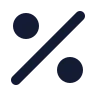 Percent icon preview