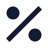 Percent icon preview