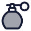 Perfume icon with duotone standard style