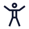 Person Standing icon preview
